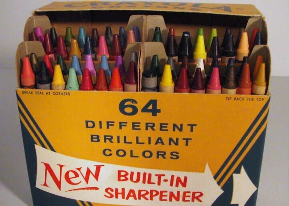 1926: Crayola Crayons